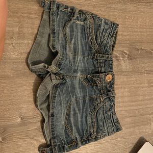 Blue Jean shorts